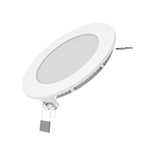 Gauss Светильник Slim круг 6W 400lm 4000K 180-265V IP20 монтаж Ø105 120*22 LED 939111206