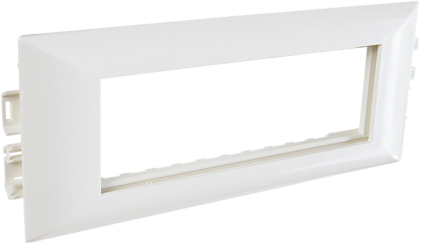 SPL Суппорт Mosaic 6 модулей для кабель-каналов 100х50 - ЭУИ 45х45(638004 - SPL - 100009S)