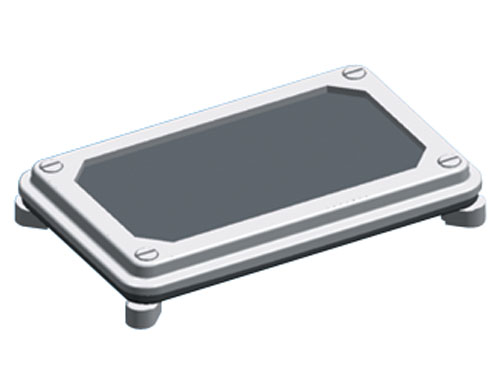 ABB Фланец для шкафов серии ХА и W из пористой резины ZW54