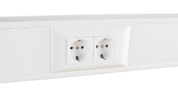 Купить SPL Суппорт Mosaic 4 модуля для кабель-каналов 100х50 - ЭУИ 45х45(638003 - SPL - 100008S)