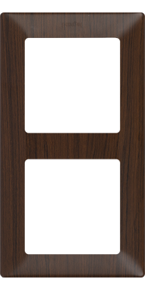 Купить Legrand Valena LIFE Темное дерево Рамка 2-ая 754172