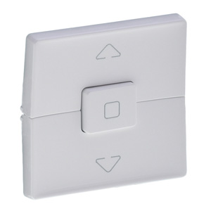 Купить Legrand Valena LIFE Бел Накладка выключателя жалюзийного 755140