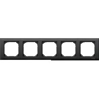 Купить SE Merten SM M-Plan Антрацит Рамка 5-ая MTN486514