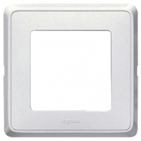 Legrand DIY Cariva Бел Рамка 1-ая 695962