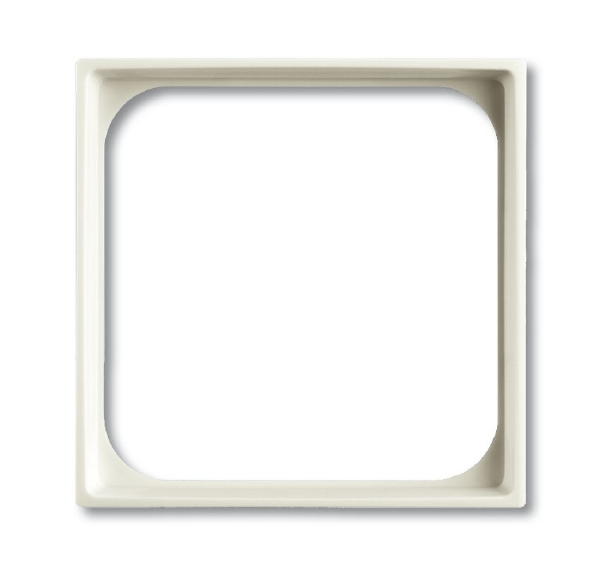 Купить ABB BJB Basic 55 Бел Вставка декоративная в рамку 2CKA001726A0218