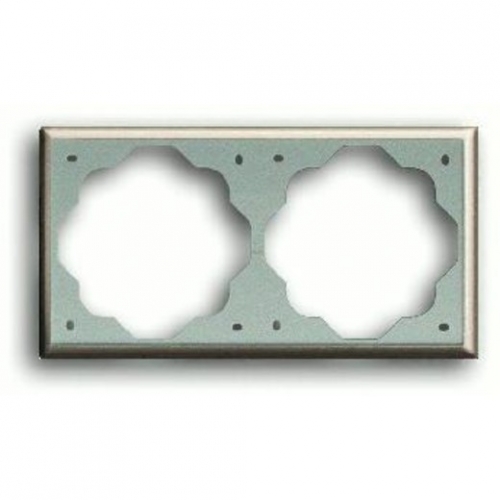 ABB BJE Impuls Шампань Рамка 2-ая 2CKA001754A2528