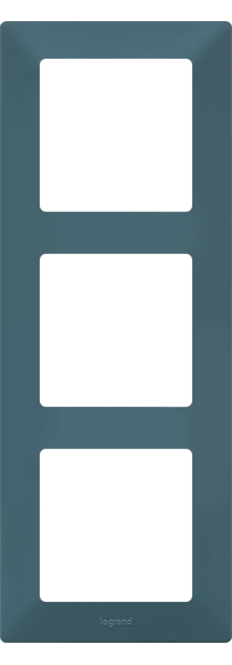 Купить Legrand Valena LIFE Лазурь Рамка 3-ая 754093