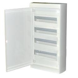 Купить Legrand Nedbox Бокс навесной 48М прозрачная дверь 601249