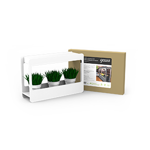 Gauss Светодиодный светильник "Фито-сад" MG004 для растений, с адаптером 24V 480*320*138 "Basic"