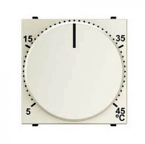 ABB NIE Zenit Бел Механизм терморегулятора для ТП с выносным датчиком температуры, 10А/250В 2CLA224030N1101