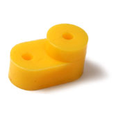 Купить IEK Угловой изолятор для О шины желтый (200 штук)