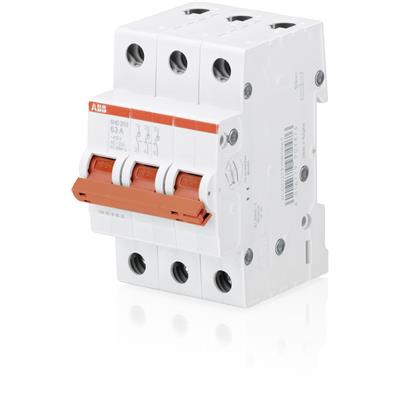 Купить ABB SHD203 Рубильник 3P 40A рычаг крас. 2CDD273111R0040
