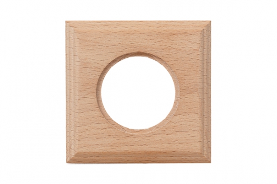 BIRONI Шедель Бук Натурэль Рамка 1-ая Форма квадрат (скрытый монтаж) BF4-610-10