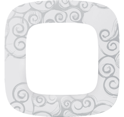 Купить Legrand Valena ALLURE Нарцисс хром Рамка 1-ая 754341