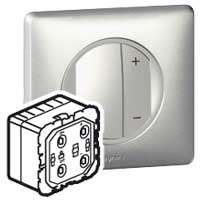 Купить Legrand Celiane Мех светорегулятора нажимного 40-600 Вт для л/н и обм тр-ров 2 мод 067082