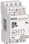 Купить Dekraft Модульный контактор 2НО+2НЗ 25А 230В МК-103