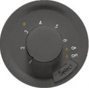 Купить Legrand Celiane2 Графит Лицевая панель термостата для теплого пола 067405 067989