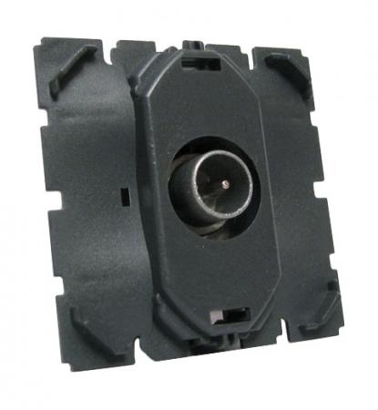 Купить Legrand Celiane Мех TV розетка проходная 067386