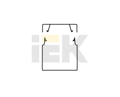 Купить IEK ELECOR Кабель-канал 16х16 сосна (1шт.= 2 м.)