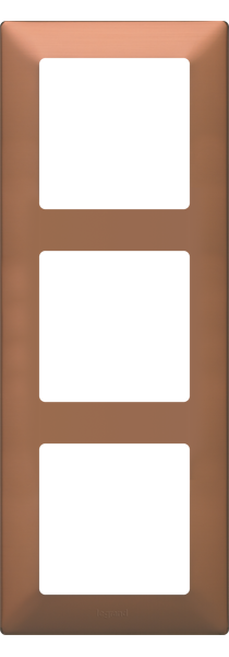 Купить Legrand Valena LIFE Медь Рамка 3-ая 754163