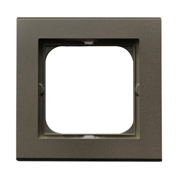 Ospel Sonata Шоколадный металлик Рамка 1-ая R-1R/40