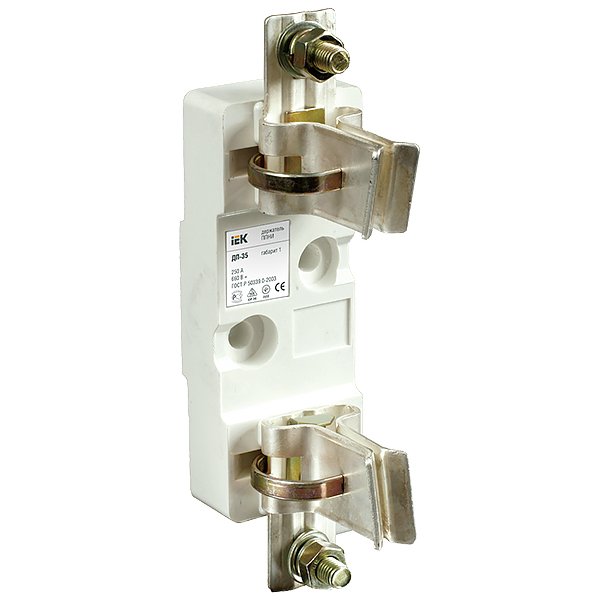 Купить IEK Держатель предохранителя ДП-33, габарит 00, 160А