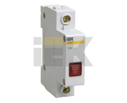 Купить IEK KARAT Сигнальная лампа ЛС-47 (красная) (неон)