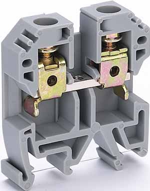 Купить Dekraft Зажим наборный 70А 10мм2 ЗН-101 серый