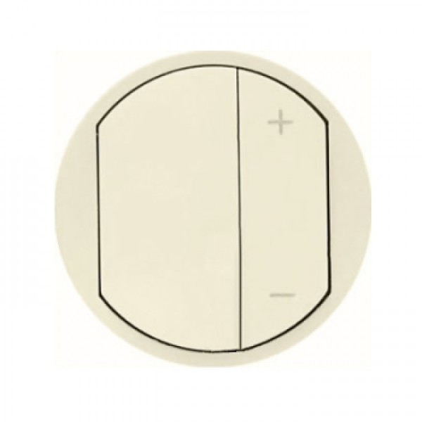 Купить Legrand Celiane Беж Накладка светорегулятора нажимного (мех-м 67080,67081, 67082, 67083, 67084) 066250