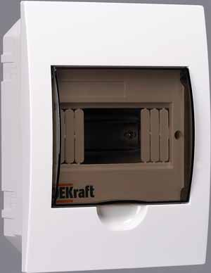 Купить Dekraft Корпус пластиковый встраиваемый 6 мод. IP41 ЩРВ-П-6