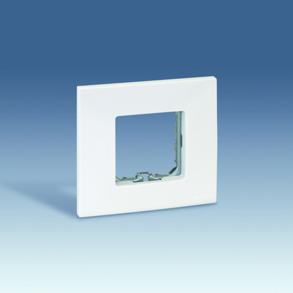 Simon 27 Play Слоновая кость Рамка-база 1-ая 85х91мм 2700610-031