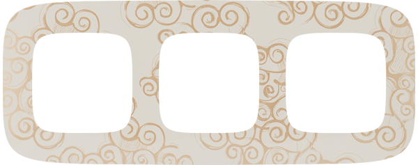 Купить Legrand Valena ALLURE Нарцисс золото Рамка 3-ая 754353