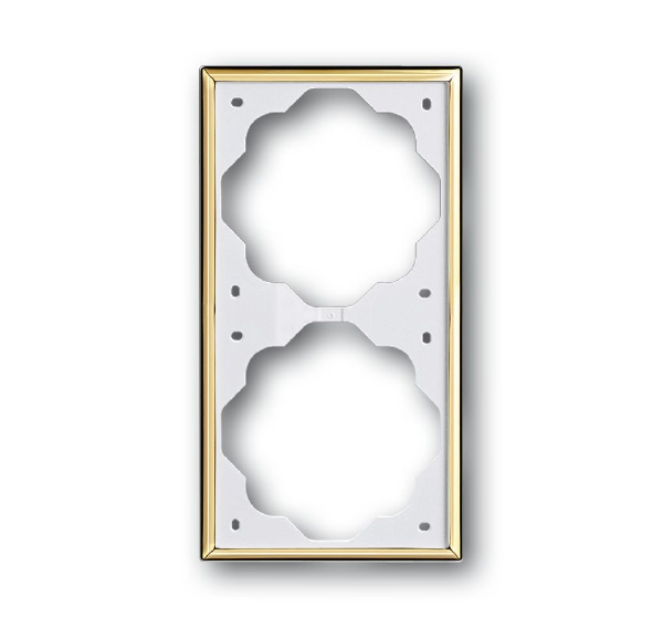 ABB BJE Impuls Золото Рамка 2-ая 2CKA001754A3542