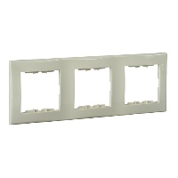 Купить SE Sedna Беж Рамка 3-ая вертикальная SDN5801347