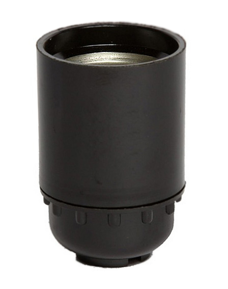 Купить IEK Пкб27-04-К01 Патрон подвесной карболитовый, Е27, черный