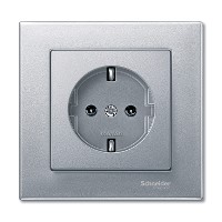 Купить SE Merten SM M-Plan Алюминий Рамка 1-ая MTN486160