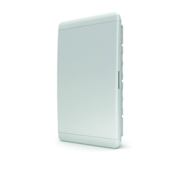 Tekfor Щит встраиваемый 36 мод. IP41, непрозрачная белая дверца