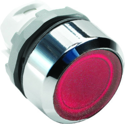 ABB MP2-21R Кнопка красная с фикс. с подсветкой ( корпус) 1SFA611101R2101 ABB MP2-21R Кнопка красная с фикс. с подсветкой ( корпус) 1SFA611101R2101