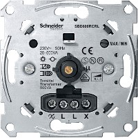 Купить SE Merten Механизм Светорегулятора поворотного 20-600Вт универсальный MTN5139-0000