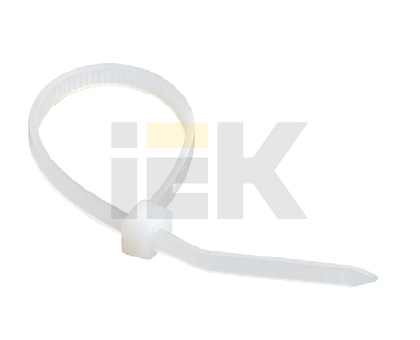 Купить IEK Хомут 2,5х250мм нейлон (уп.=100шт)