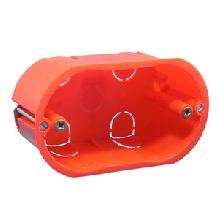 PE Коробка монтажная под ANAM 1-ая для полых стен 110х65 IP20 PE 031 007