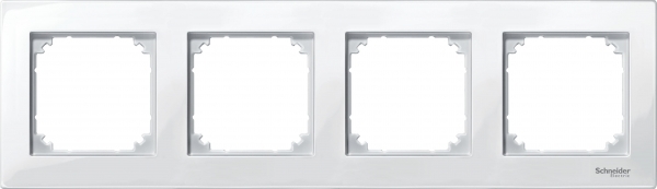 Купить SE Merten SM M-Plan Бел глянец Рамка 4-ая MTN515419