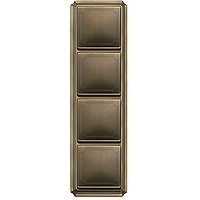 Купить SE Merten SD Antik Античная латунь Рамка 4-ая MTN483443