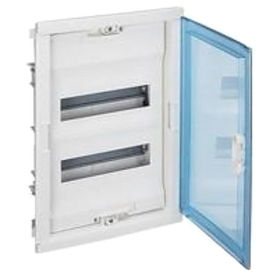 Купить Legrand Nedbox Шкаф встраиваемый 24+4М прозрачная дверь 001422