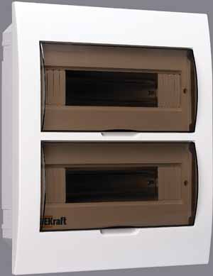 Купить Dekraft Корпус пластиковый встраиваемый 24 мод. IP41 ЩРВ-П-24