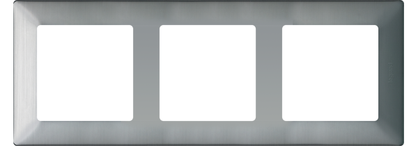 Купить Legrand Valena LIFE Сталь Рамка 3-ая 754153