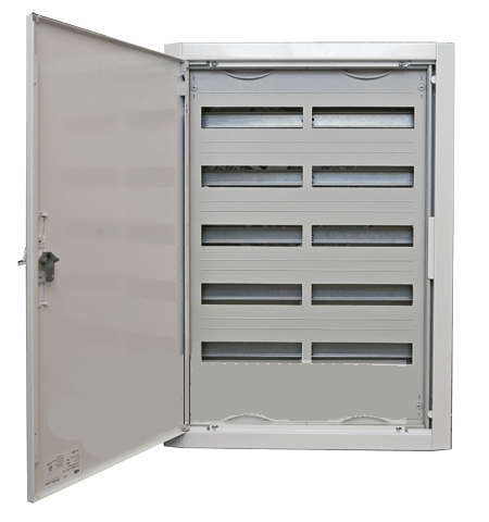 Купить ABB Шкаф распределительный в нишу 120 мод. 850х575х120 U52