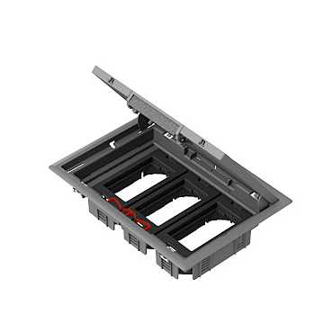 Купить SE OptiLine 45 Лючок 276х199 на 6 модулей 45х45 Altira ISM50636