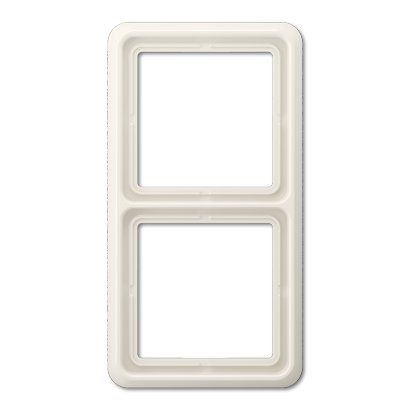 JUNG CD 500 Бежевая Рамка 2-ая CD582W