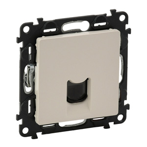 Купить Legrand Valena LIFE DIY Сл.кость Розетка ТЛФ 1-ая (RJ11) 753538